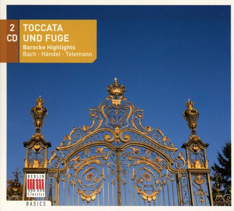 Toccata und Fuge - Barocke Highlights, 2 CDs