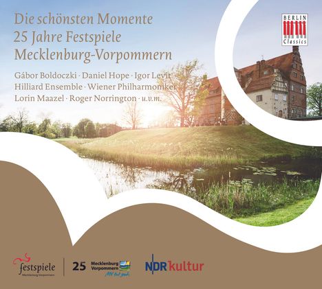 Die schönsten Momente - 25 Jahre Festspiele Mecklenburg-Vorpommern, 2 CDs