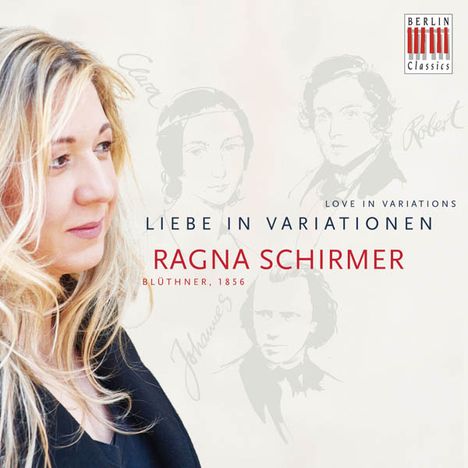 Ragna Schirmer - Liebe in Variationen, CD