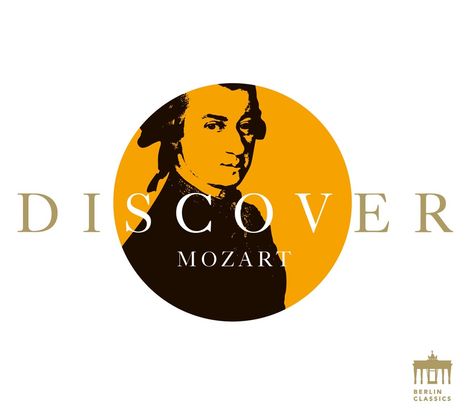 Discover Mozart, CD