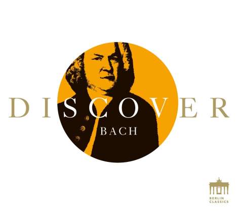 Discover Bach, CD