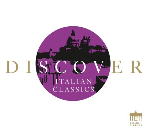 Discover Italian Classics, CD