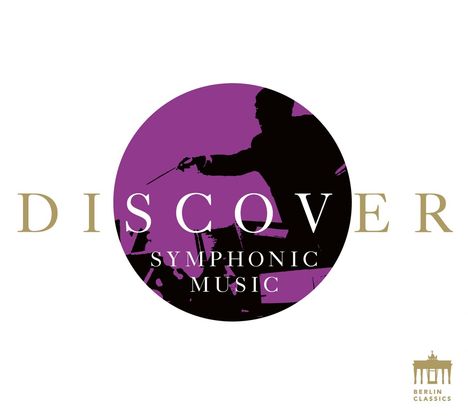 Discover Symphonic Music, CD