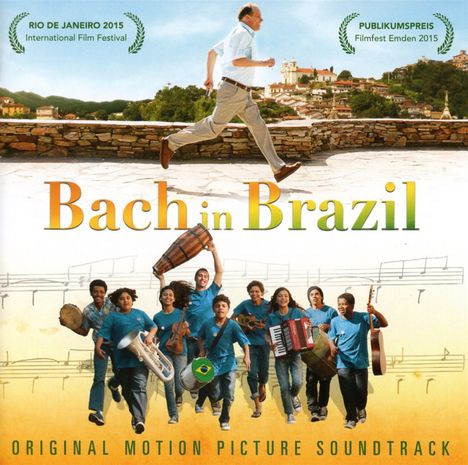 Bach in Brazil (Filmmusik), CD