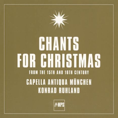 Capella Antiqua München - Chants for Christmas (180g), LP