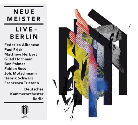 Neue Meister Live in Berlin, 2 CDs