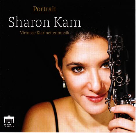 Sharon Kam - Virtuose Klarinettenmusik, CD
