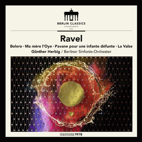 Maurice Ravel (1875-1937): Bolero (180g), LP