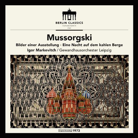 Modest Mussorgsky (1839-1881): Bilder einer Ausstellung (Orch.Fass.), CD