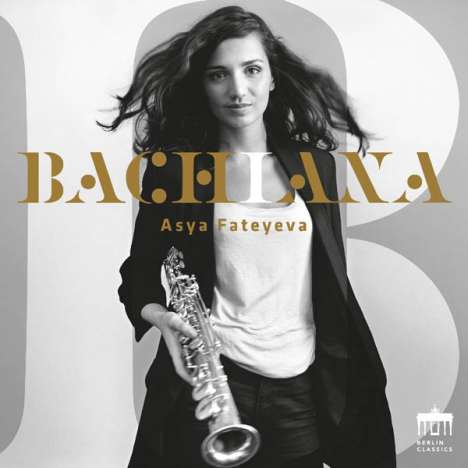Asya Fateyeva - Bachiana, CD