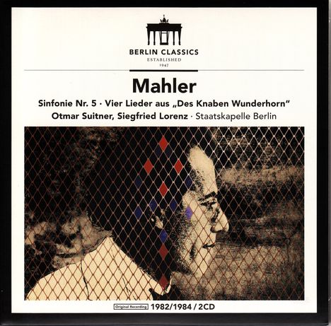 Gustav Mahler (1860-1911): Symphonie Nr.5, 2 CDs