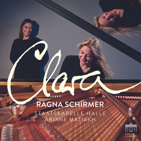 Clara Schumann (1819-1896): Klavierkonzert Nr.1 op.7, CD