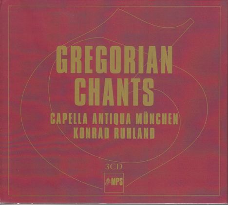 Capella Antiqua München - Gregorian Chants, 3 CDs