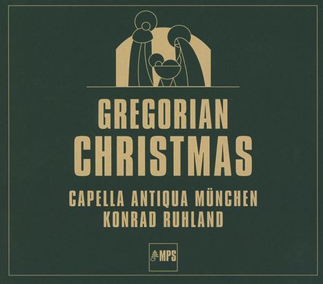 Capella Antiqua München - Gregorian Christmas, CD