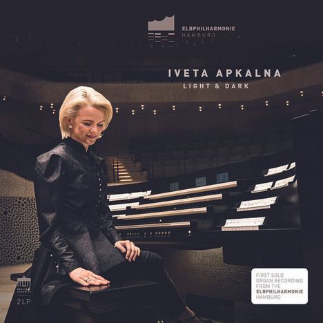 Iveta Apkalna - Light and Dark (180g), 2 LPs