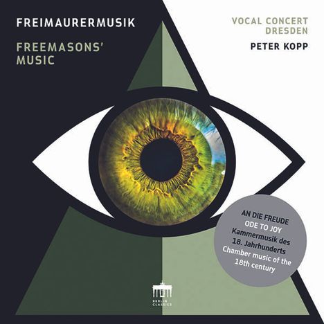 Vocal Concert Dresden - Freimaurermusik, CD
