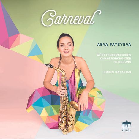 Asya Fateyeva - Carneval, CD