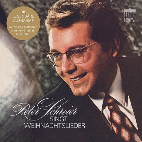 Peter Schreier - Weihnachtslieder, CD