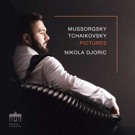 Modest Mussorgsky (1839-1881): Bilder einer Ausstellung (Fassung für Akkordeon), CD