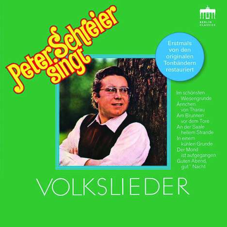 Peter Schreier singt Volkslieder, CD