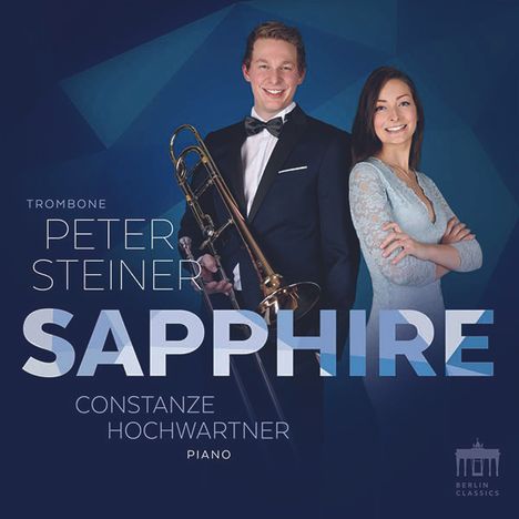 Peter Steiner - Sapphire, CD
