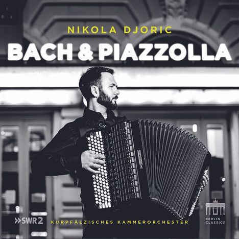 Nikola Djoric - Bach &amp; Piazzolla, CD