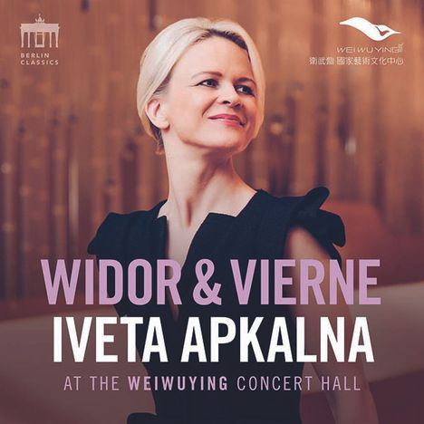 Iveta Apkalna - Widor &amp; Vierne, CD
