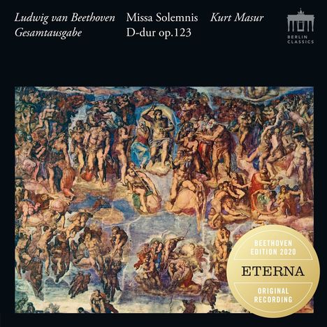 Ludwig van Beethoven (1770-1827): Missa Solemnis op.123, CD