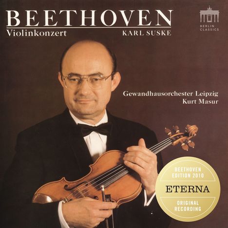 Ludwig van Beethoven (1770-1827): Violinkonzert op.61, CD