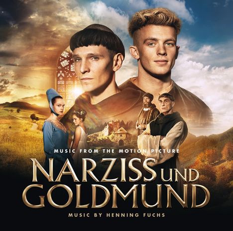 Filmmusik: Narziss und Goldmund, CD