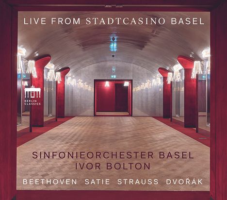 Sinfonieorchester Basel - Live from Stadtcasino Basel, CD