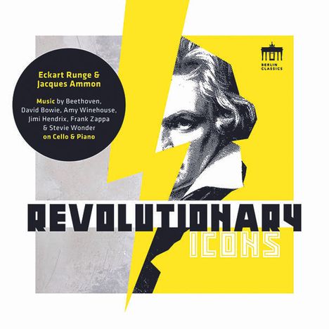 Eckart Runge - Revolutionary Icons, CD