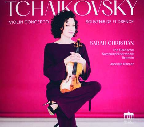 Peter Iljitsch Tschaikowsky (1840-1893): Violinkonzert op.35, CD