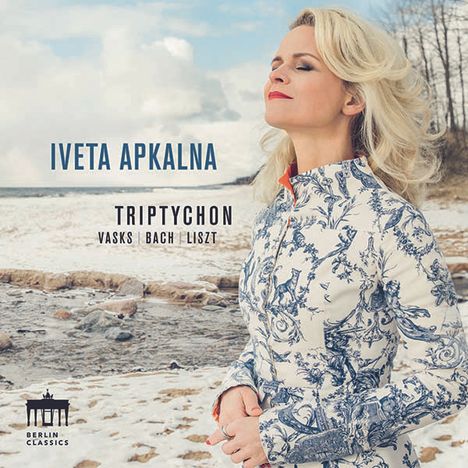 Iveta Apkalna - Triptychon, 3 CDs
