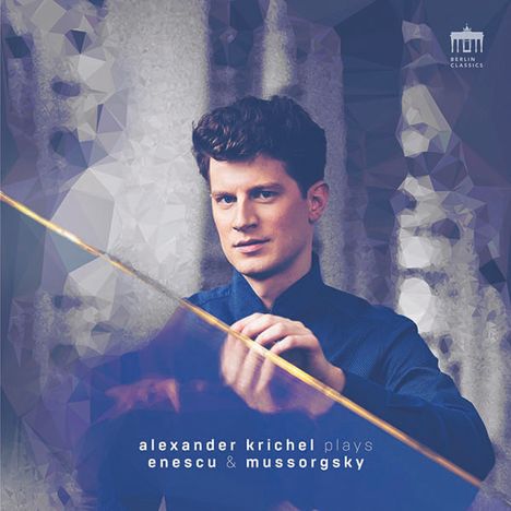 Alexander Krichel plays Enescu &amp; Mussorgsky, CD