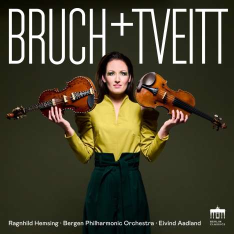 Ragnhild Hemsing - Bruch + Tveitt, CD