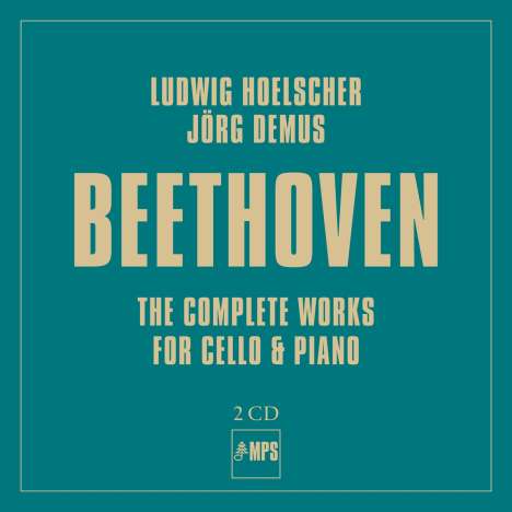Ludwig van Beethoven (1770-1827): Sämtliche Werke für Cello &amp; Klavier, 2 CDs