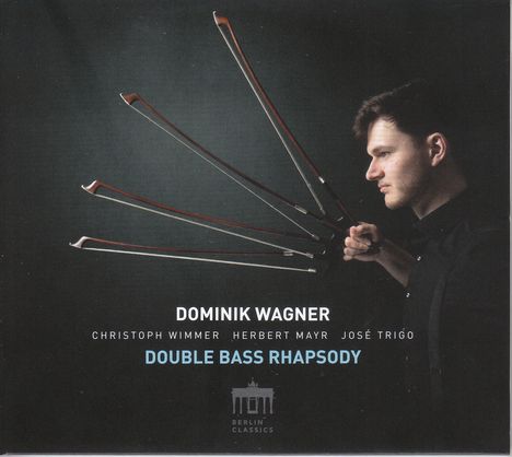 Dominik Wagner - Double Bass Rhapsody, CD