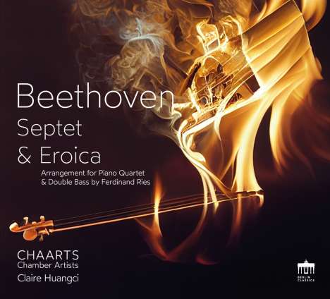 Ludwig van Beethoven (1770-1827): Symphonie Nr.3 (in der Bearbeitung für Klavierquartett von Ferdinand Ries), CD