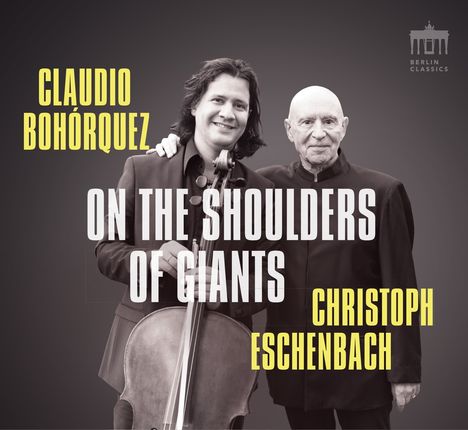 Claudio Bohorquez - On the Shoulders of Giants, CD