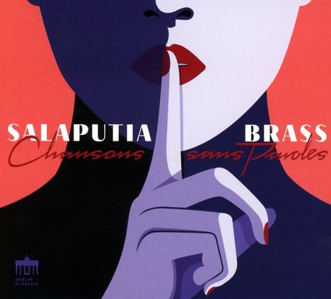 Salaputia Brass - Chansons sans Paroles, CD