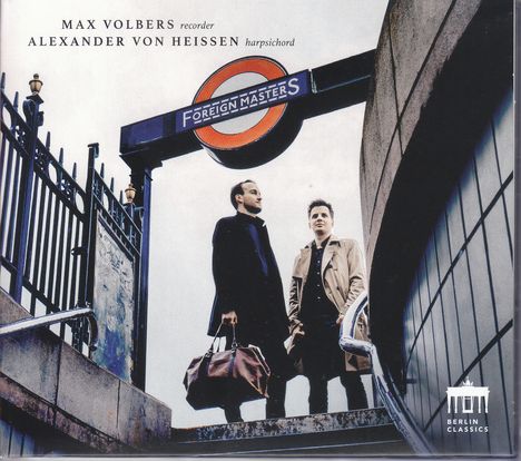 Max Volbers - Foreign Masters, CD