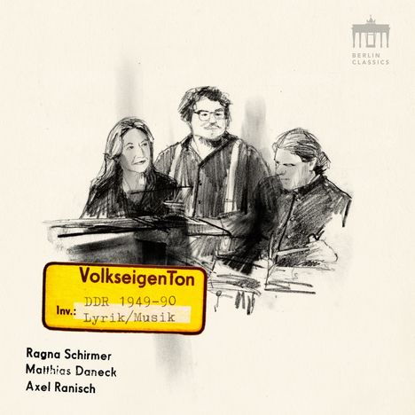 Ragna Schirmer - VolkseigenTon, 2 CDs