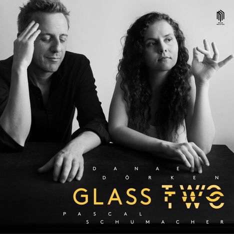 Philip Glass (geb. 1937): Glass Two - Arrangements für Vibraphon &amp; Klavier, CD