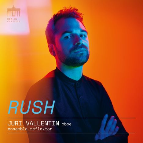 Juri Vallentin - Rush, CD