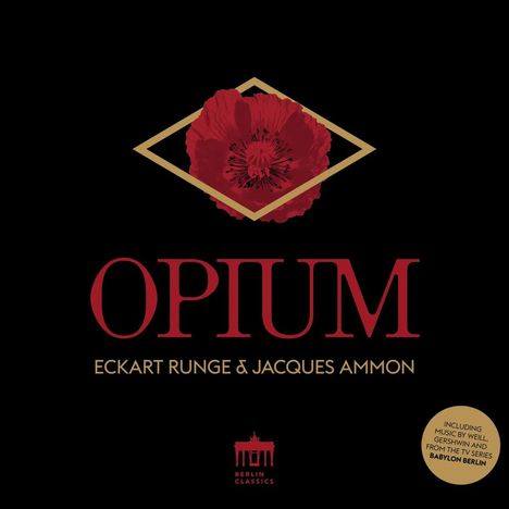 Eckart Runge - Opium, CD