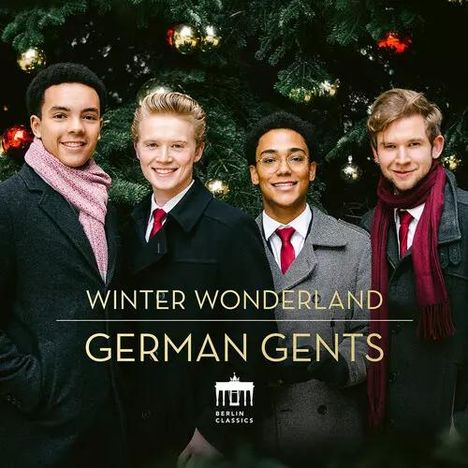 German Gents - Winter Wonderland, CD