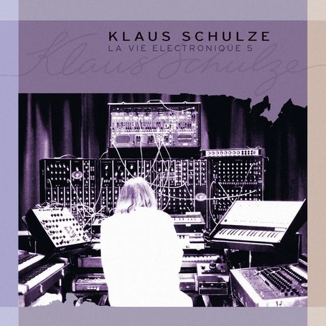 Klaus Schulze: La vie electronique 05, 3 CDs