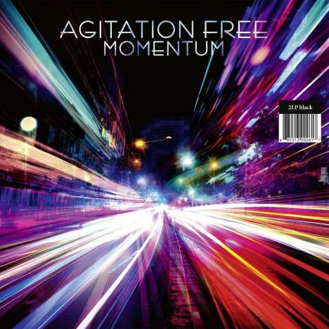 Agitation Free: Momentum, 2 LPs