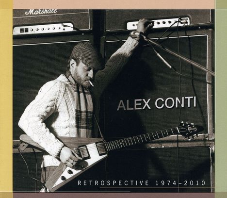 Alex Conti: Retrospective 1974 - 2010, 3 CDs